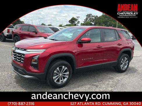 New 2026 Chevrolet Equinox LT w/ Safety and Technology Package FWD image 1