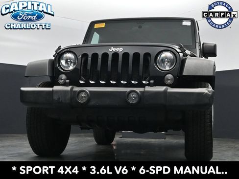 Used 2017 Jeep Wrangler Sport w/ Quick Order Package 23S AWD/4WD image 17