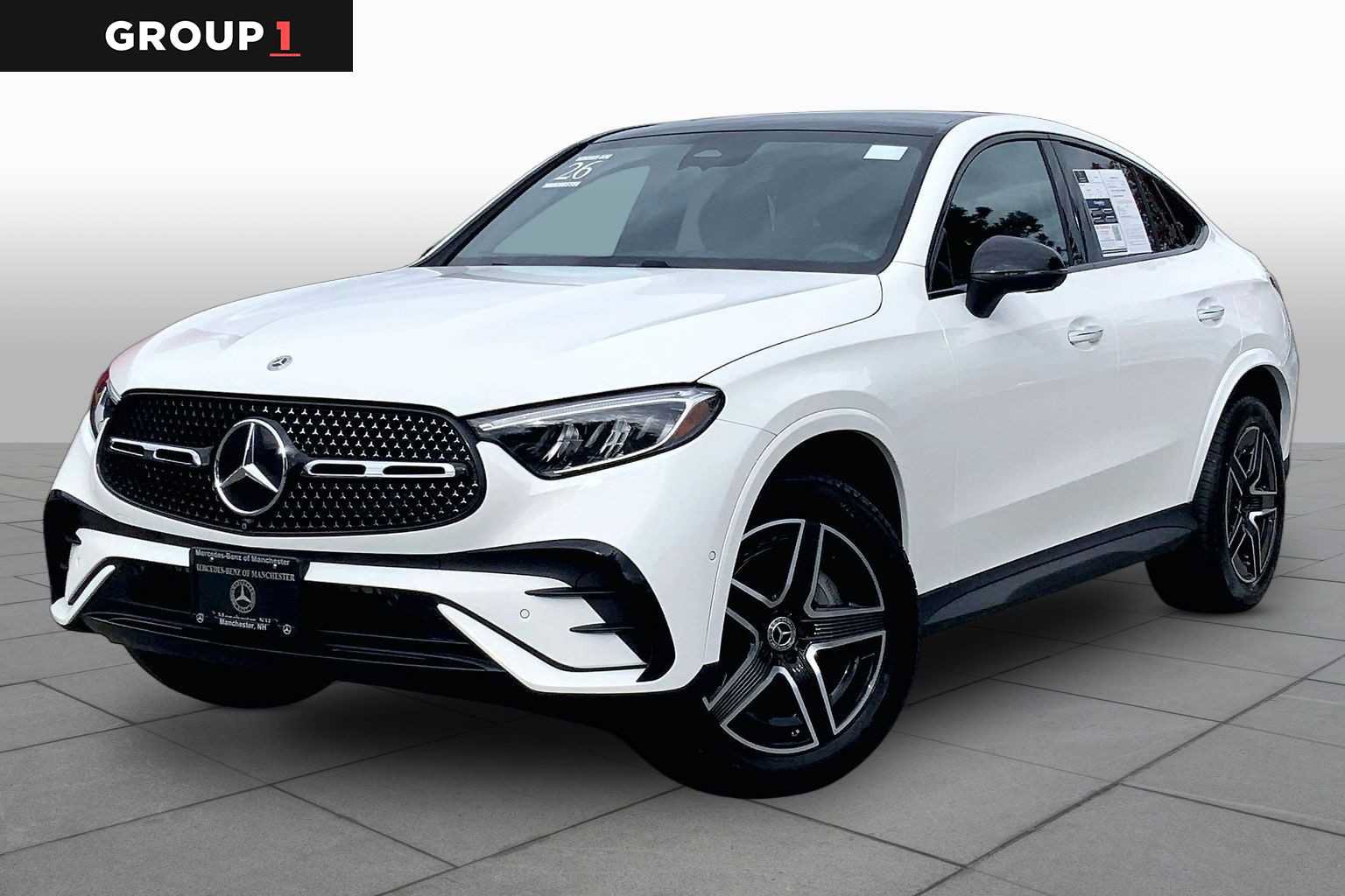 Used 2026 Mercedes-Benz GLC 300 4MATIC image 1