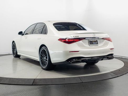 Used 2023 Mercedes-Benz S 500 4MATIC w/ AMG Line image 31