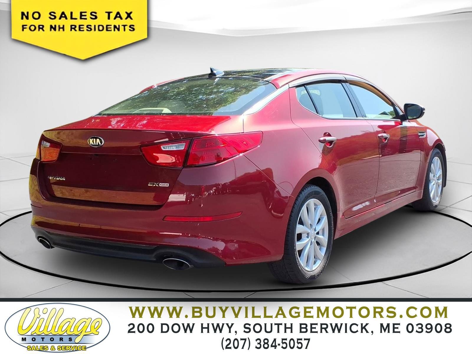 Used 2015 Kia Optima EX w/ EX Premium Package FWD image 4