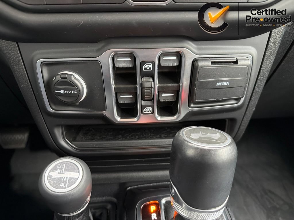 Certified 2021 Jeep Wrangler Unlimited Sahara AWD/4WD image 64