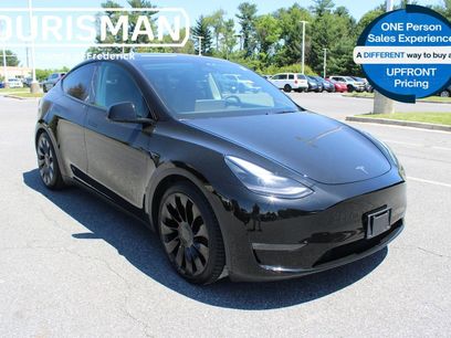 Used 2025 Tesla Model Y Performance