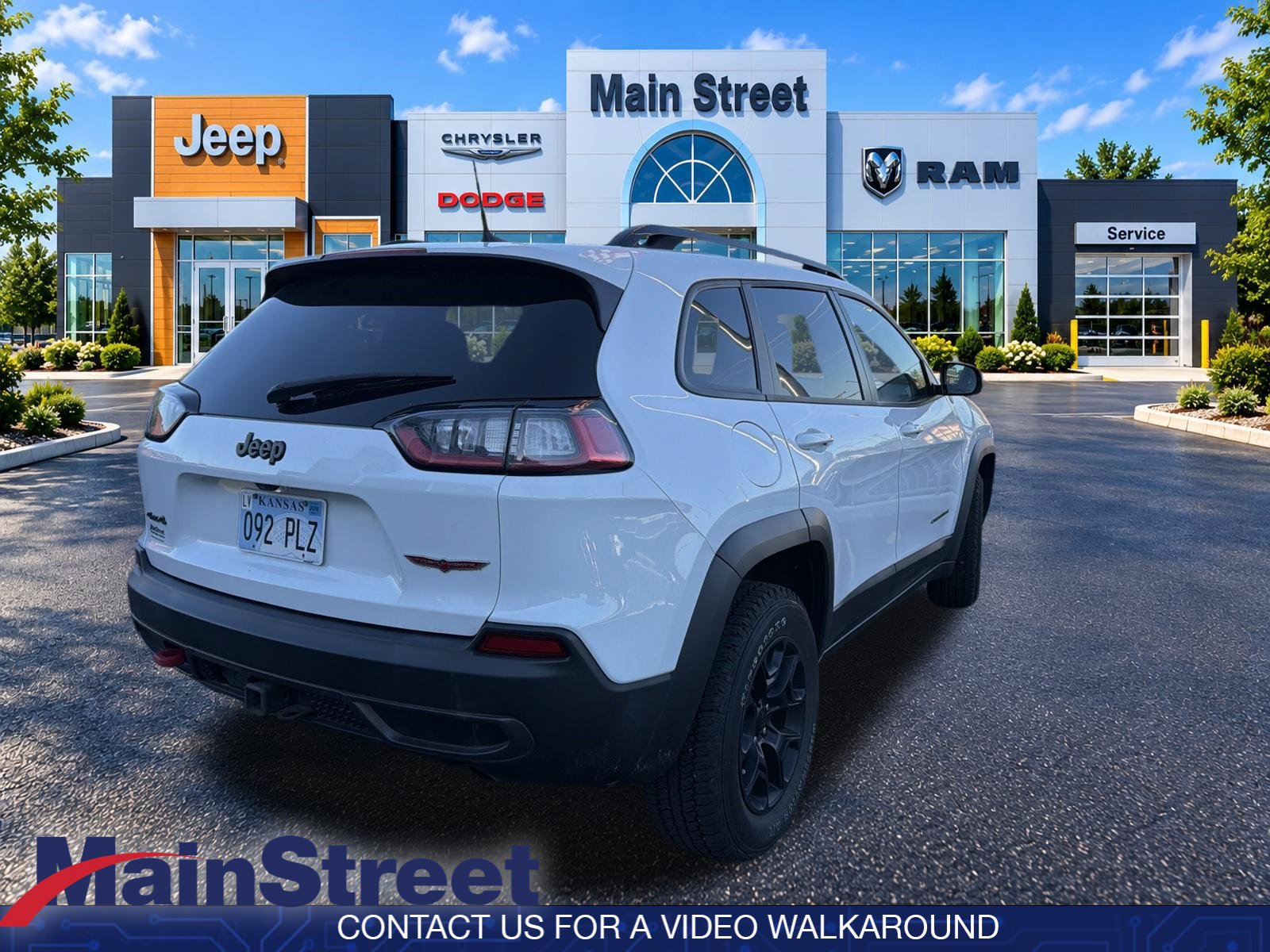 Used 2022 Jeep Cherokee Trailhawk w/ Sound & Nav Group AWD/4WD image 5