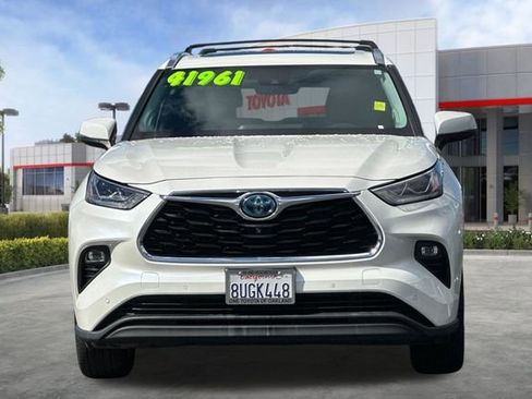 Used 2021 Toyota Highlander Limited AWD/4WD image 11