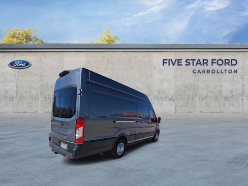 Used 2023 Ford Transit 250 148 High Roof Extended AWD image 8
