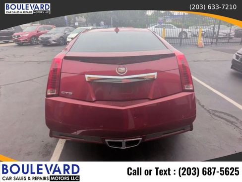 Used 2012 Cadillac CTS Performance w/ Performance Luxury Package RWD image 7
