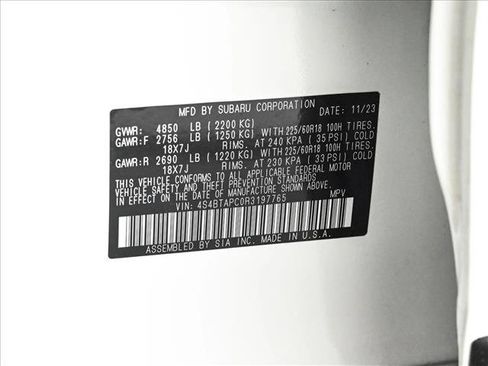 Used 2024 Subaru Outback Touring image 25