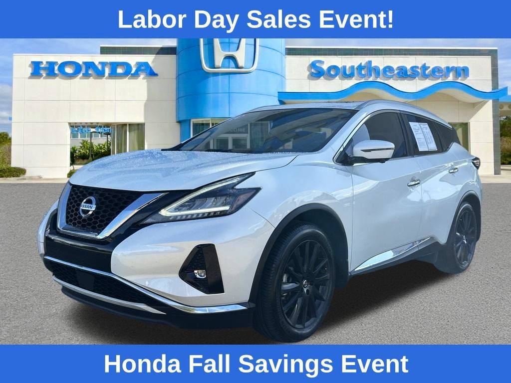 Used 2021 Nissan Murano Platinum w/ Cargo Package FWD 360° Tour