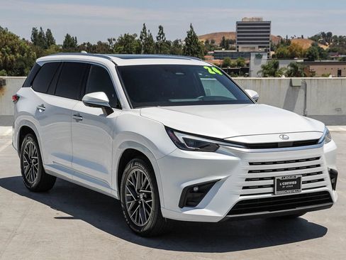 Certified 2024 Lexus TX 350 FWD w/ Technology Package image 3