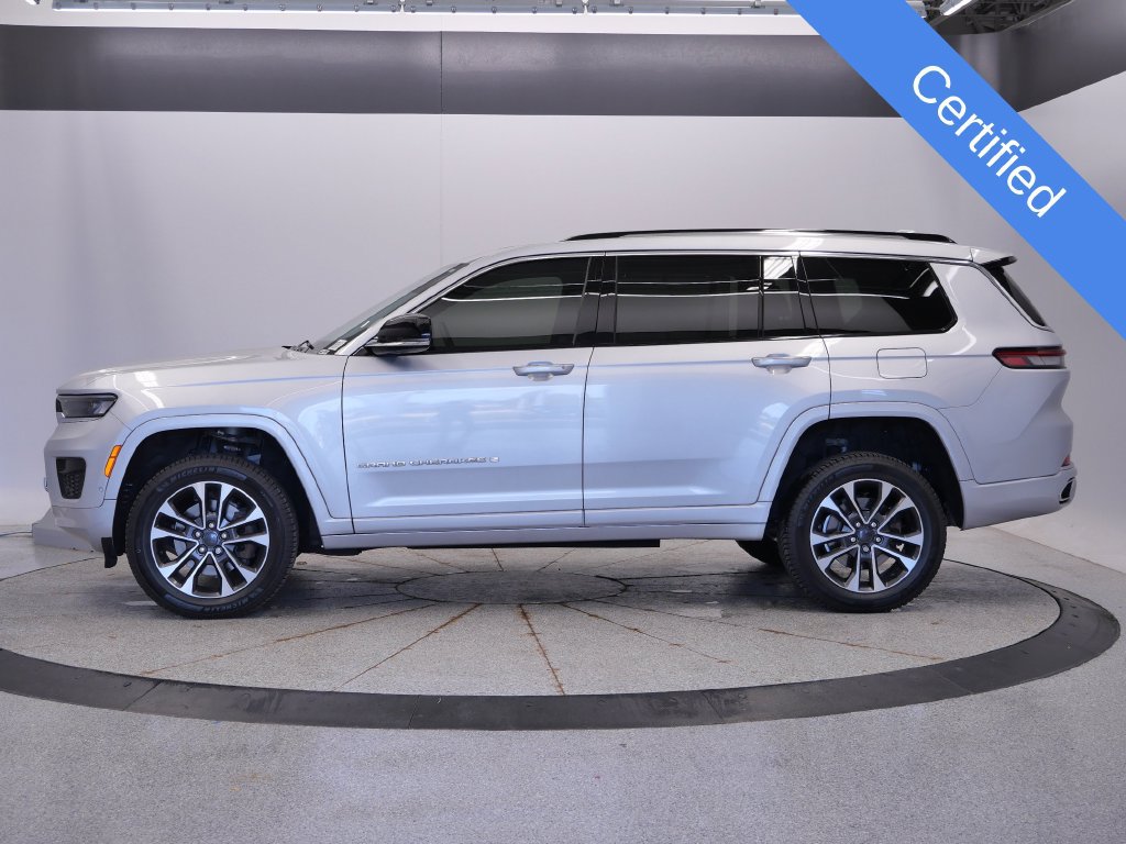 Certified 2021 Jeep Grand Cherokee L Overland w/ Advanced Protech Group III AWD/4WD image 2