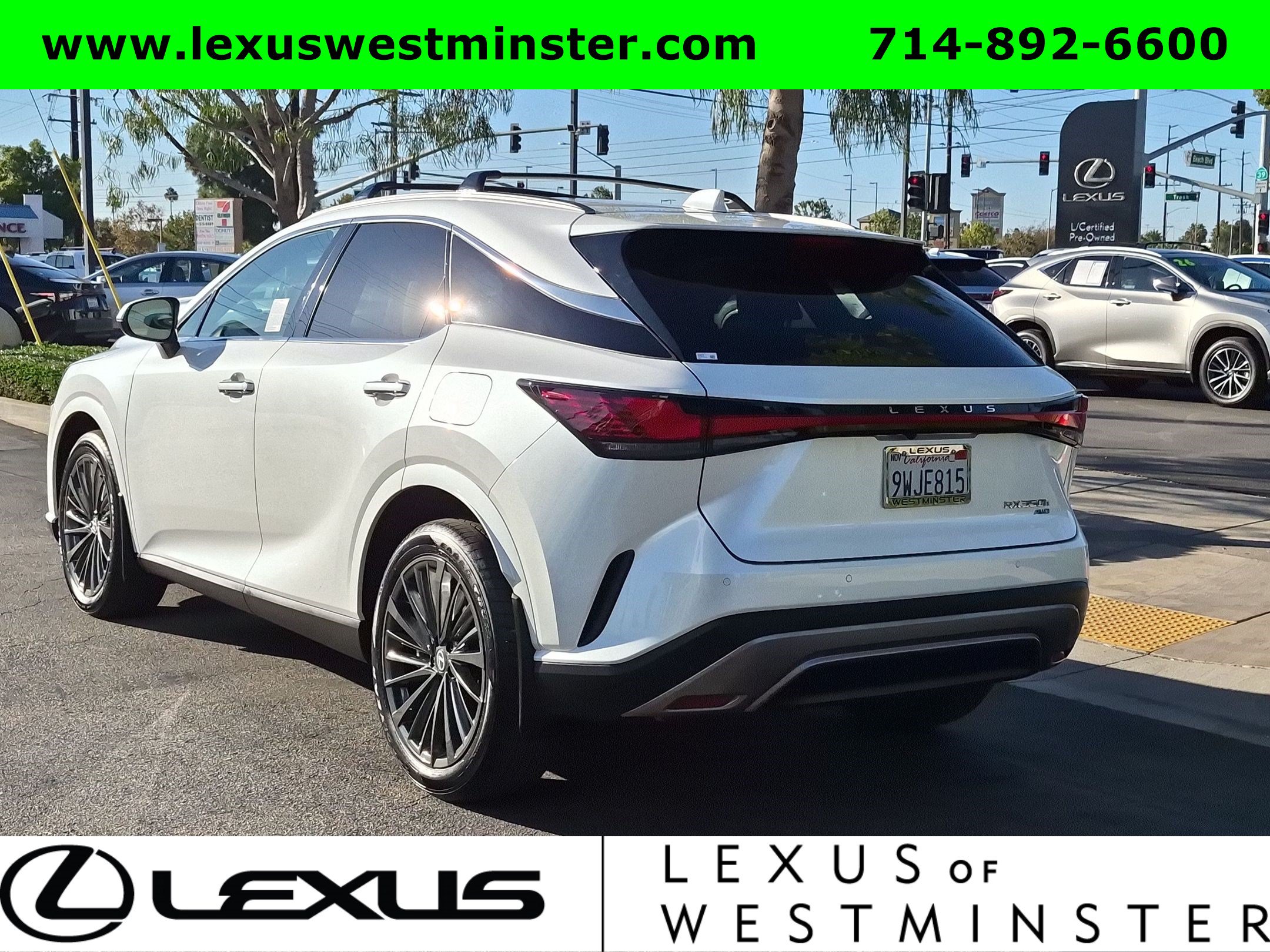 Used 2026 Lexus RX 350h w/ Convenience Package AWD/4WD image 11