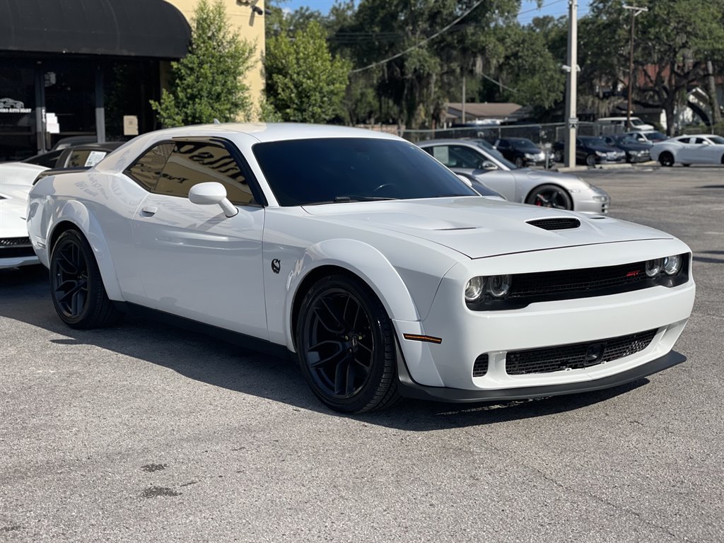 Used 2019 Dodge Challenger R/T Scat Pack w/ Widebody Package RWD image 21