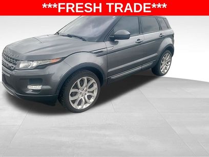 Used 2015 Land Rover Range Rover Evoque Pure Plus