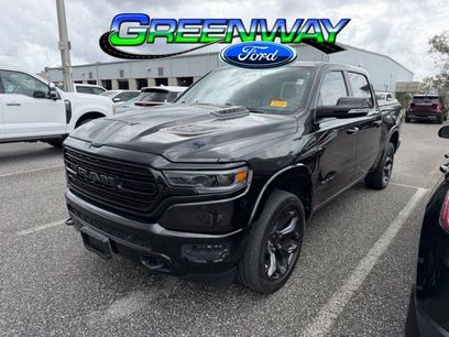 Used 2020 RAM 1500 Limited w/ Black Appearance Package