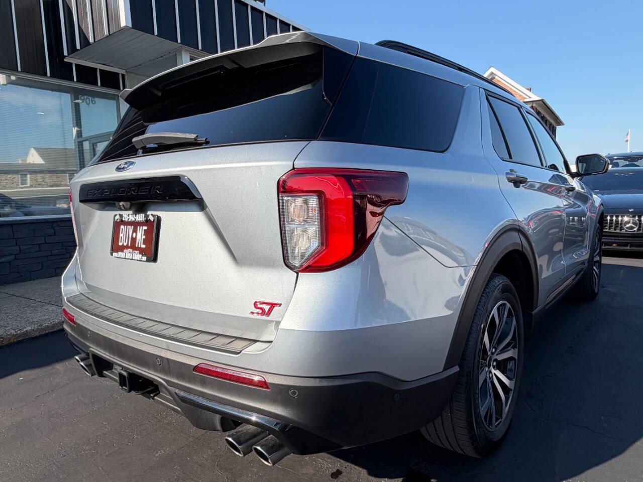 Used 2020 Ford Explorer ST w/ Premium Technology Package AWD/4WD image 14