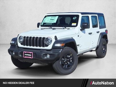 New 2026 Jeep Wrangler Unlimited Sport AWD/4WD image 1