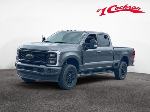 New 2026 Ford F350 Lariat w/ Black Appearance Package AWD/4WD image 3