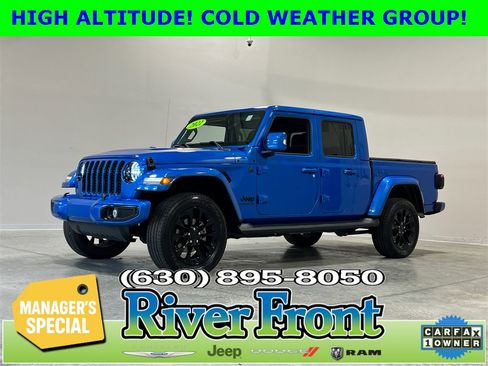 Used 2022 Jeep Gladiator Overland image 1
