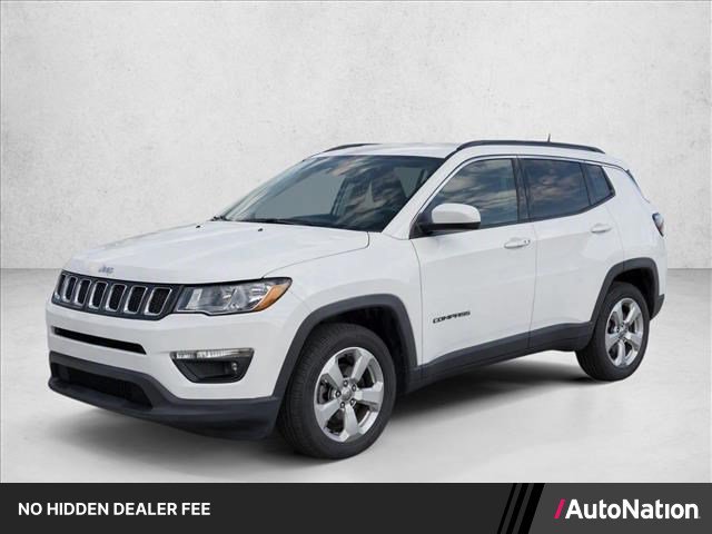 Used 2021 Jeep Compass Latitude FWD image 1