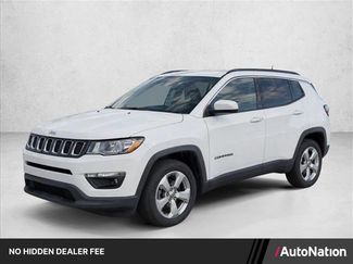 Used 2021 Jeep Compass Latitude FWD video 1