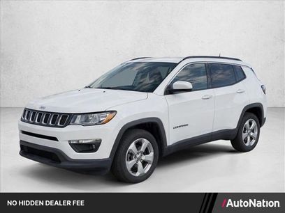 Used 2021 Jeep Compass Latitude