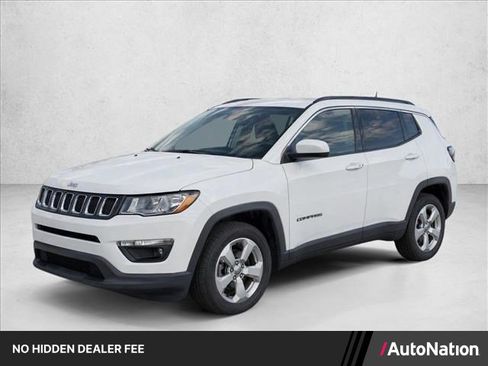 Used 2021 Jeep Compass Latitude FWD image 1
