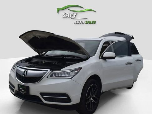 Used 2016 Acura MDX FWD image 21