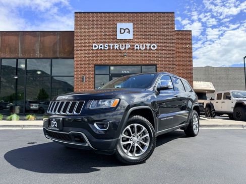 Used 2015 Jeep Grand Cherokee Limited AWD/4WD image 1