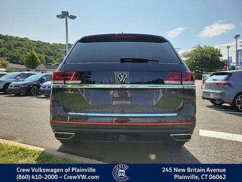 Certified 2023 Volkswagen Atlas SE w/ Panoramic Sunroof Package AWD/4WD image 29