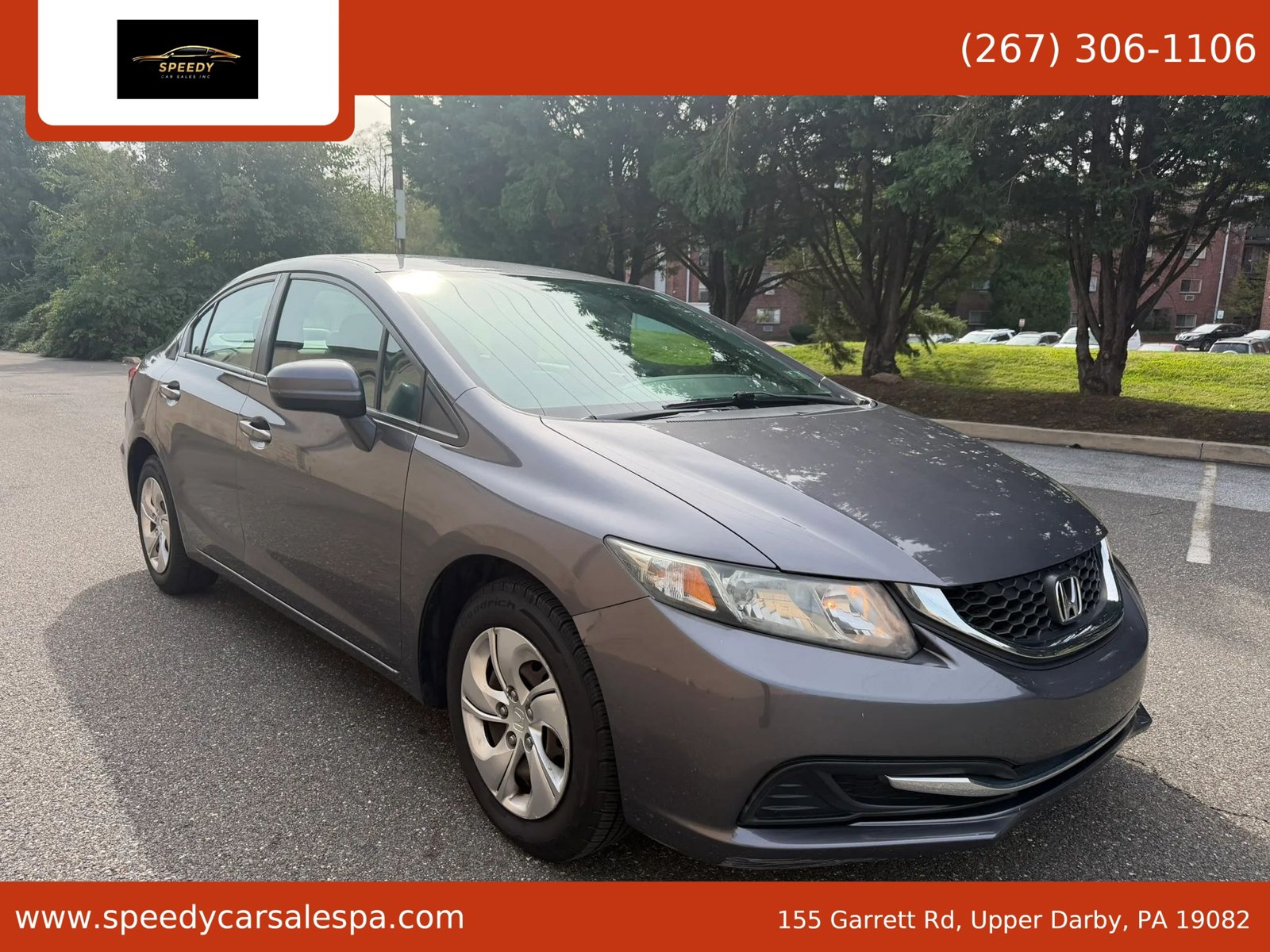 Used 2015 Honda Civic LX image 1