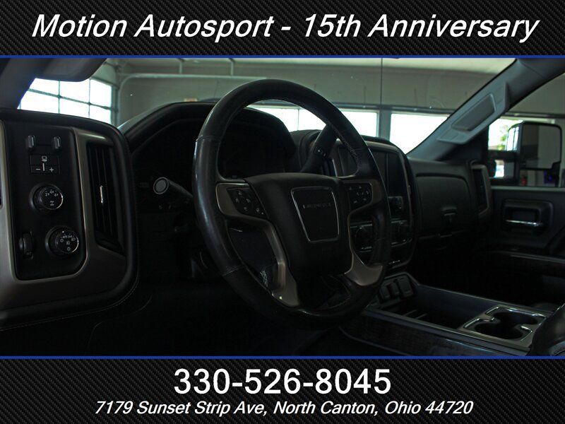 Used 2016 GMC Sierra 2500 Denali AWD/4WD image 13