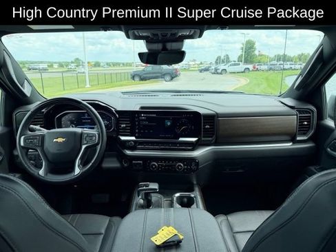 Used 2026 Chevrolet Silverado 1500 High Country AWD/4WD image 7