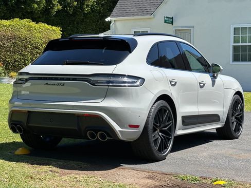 New 2026 Porsche Macan GTS AWD/4WD image 8
