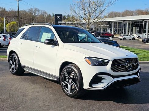 New 2026 Mercedes-Benz GLE 350 4MATIC image 1