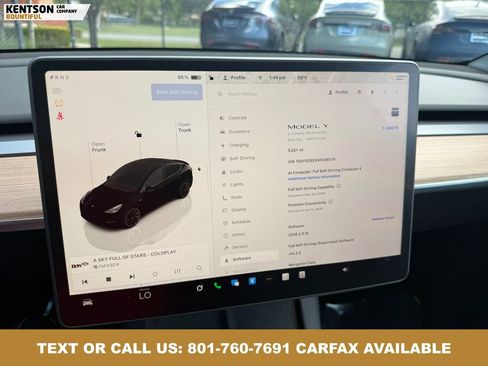 Used 2025 Tesla Model Y Long Range AWD/4WD image 23