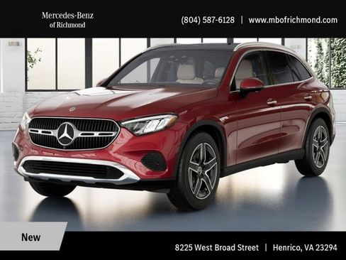 New 2026 Mercedes-Benz GLC 300 4MATIC image 1
