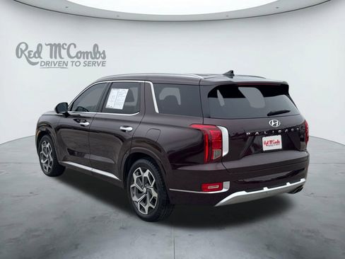 Certified 2021 Hyundai Palisade Calligraphy image 3