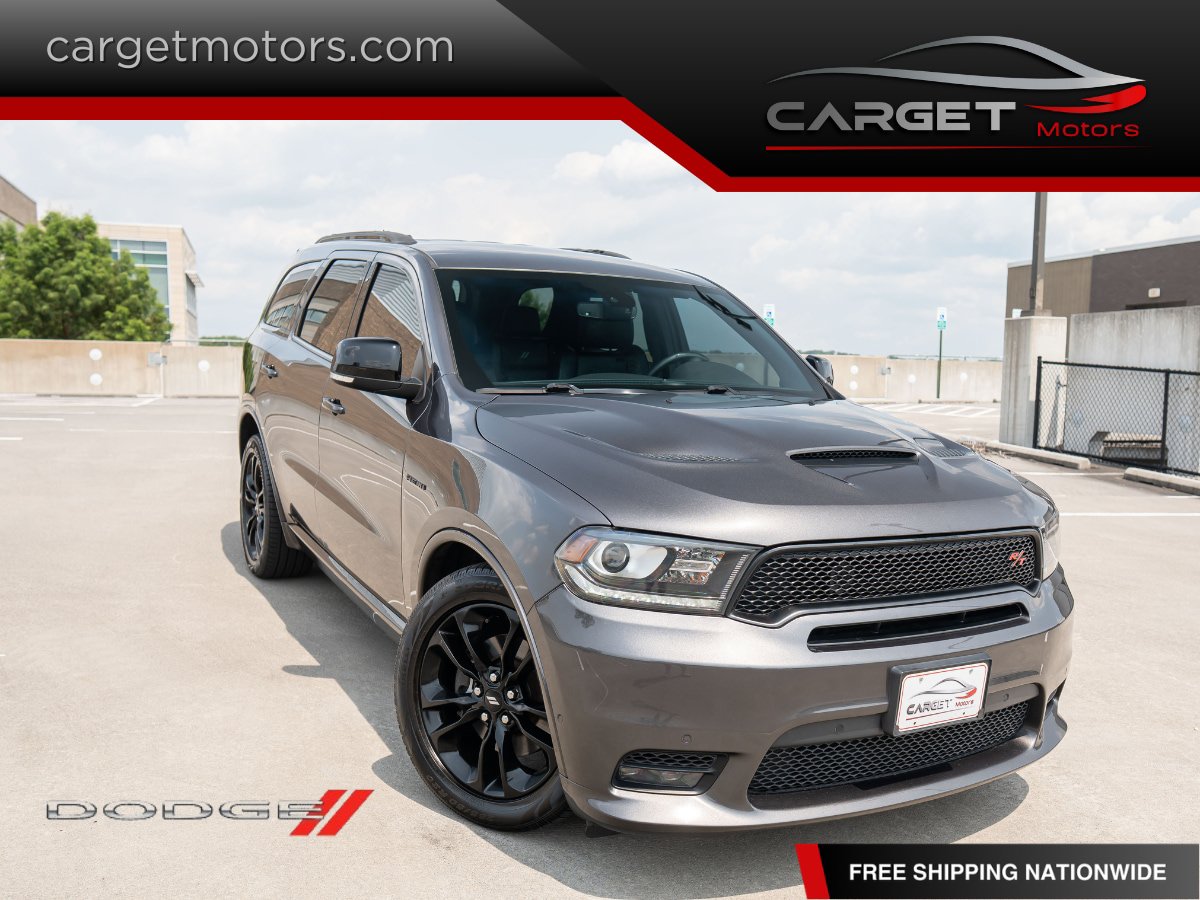 Used 2020 Dodge Durango R/T w/ Blacktop Package AWD/4WD image 1