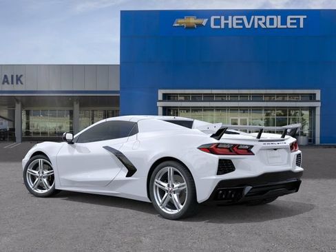 New 2027 Chevrolet Corvette Stingray Convertible w/ Z51 Performance Package RWD image 3
