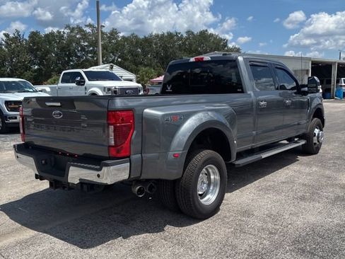 Used 2022 Ford F350 Lariat w/ Chrome Package AWD/4WD image 9