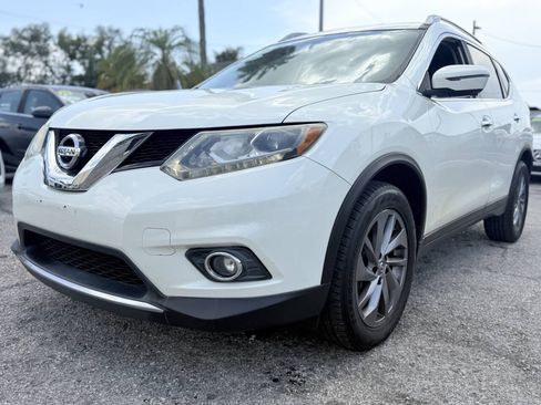 Used 2016 Nissan Rogue SL w/ SL Premium Package AWD/4WD image 3