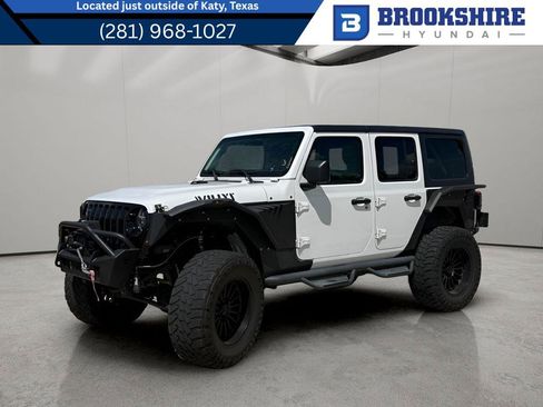 Used 2020 Jeep Wrangler Unlimited Sport AWD/4WD image 1