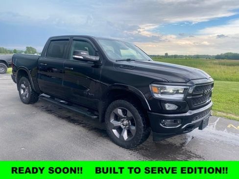 Used 2020 RAM 1500 Big Horn w/ Built-to-serve Edition AWD/4WD image 1