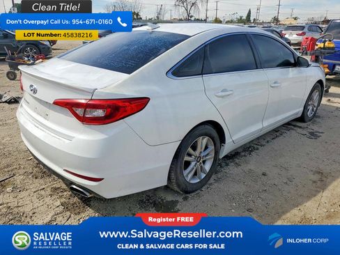 Used 2017 Hyundai Sonata SE image 4