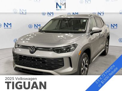 New 2025 Volkswagen Tiguan S