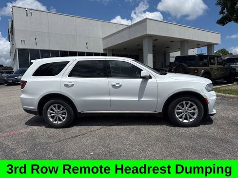 Used 2021 Dodge Durango SXT w/ 3rd Row Seating Group RWD image 7