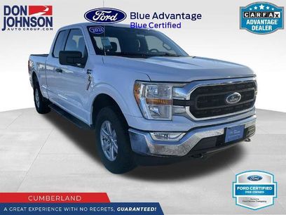 Certified 2021 Ford F150 XLT w/ Equipment Group 301A Mid