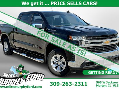 Used 2020 Chevrolet Silverado 1500 LT w/ Convenience Package