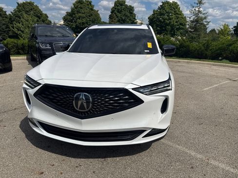 Used 2024 Acura MDX A-Spec AWD/4WD image 2